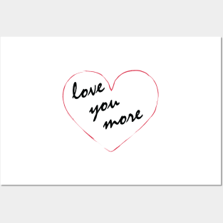 Loving you More Posters and Art
